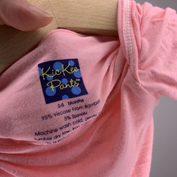 Kickee Pants Pink Lotus Bodysuit - Picture 4 of 4